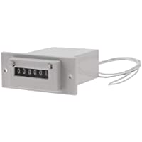 Los mejores  - CSK6-YKW Contador de impulsos electromagnéticos de 6 dígitos AC110V - AC220V - DC24V(DC24V)